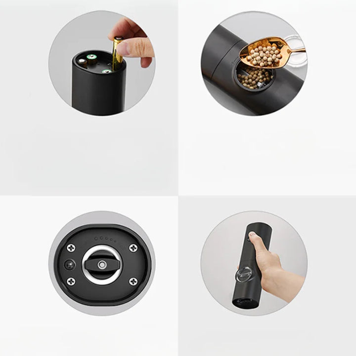 Electric Automatic Pepper & Salt Grinder