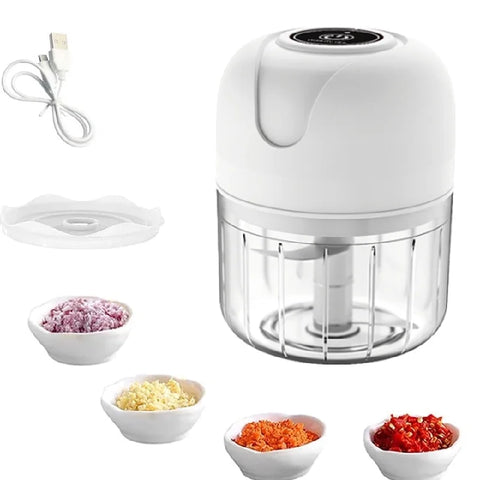 Mini Portable Electric Food Processor
