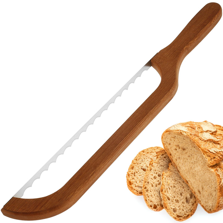 Serrated Bread & Bagel Cutter