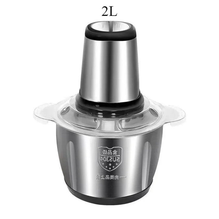 Stainless Steel Electric Meat Grinder