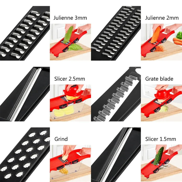 Multi-Function Vegetable Cutter