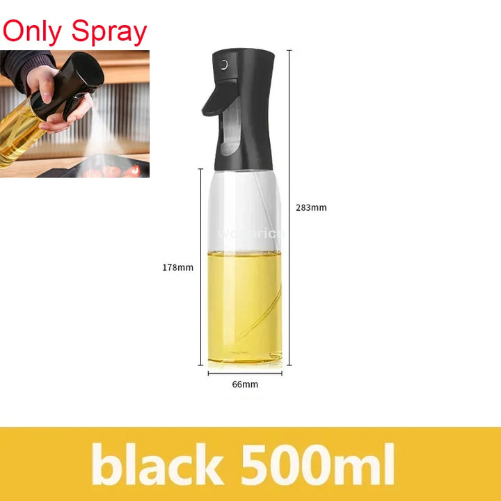 2-in-1 Olive Oil Spray Bottle