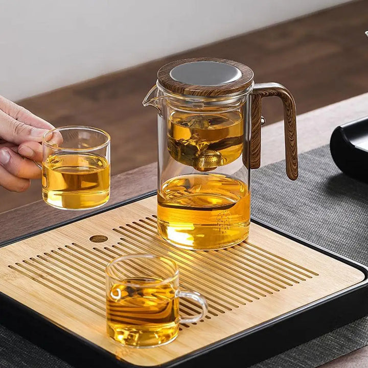 Smart Tea Filter Teapot