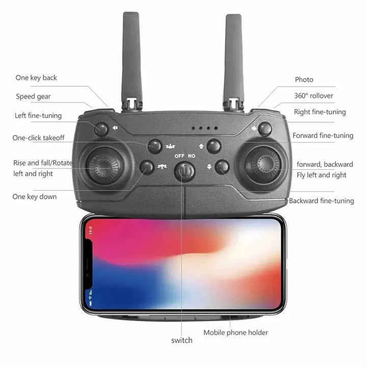 E88Pro RC Drone