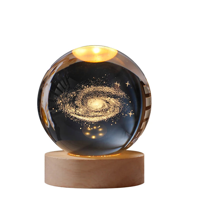 Galaxy Crystal Ball LED