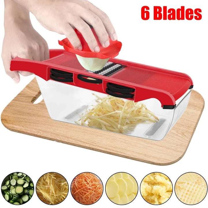 Multi-Function Vegetable Cutter