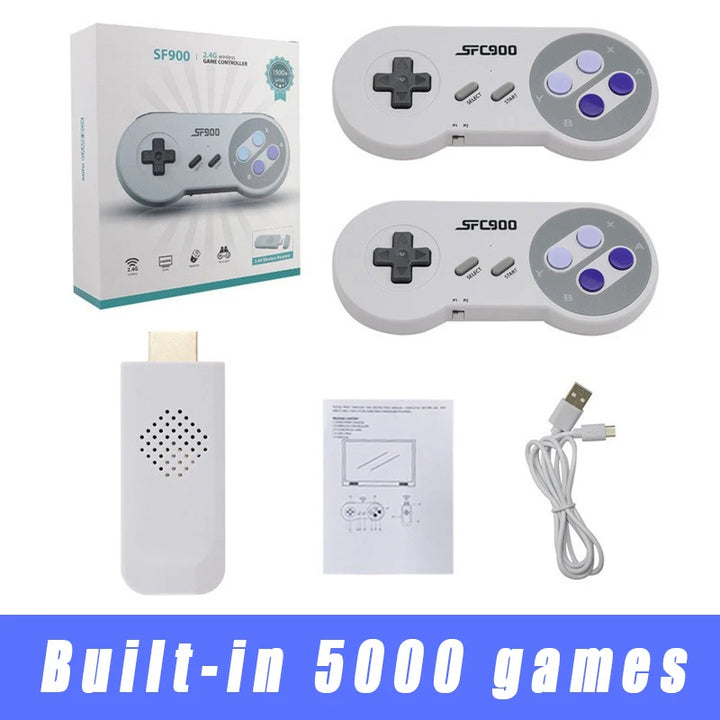 Retro Console With 5000 Games