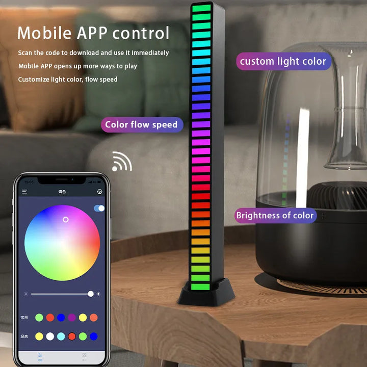 Audio Rhythm Recognition Light RGB LED