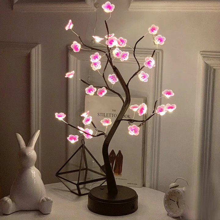 LED Leaf Table Lamp