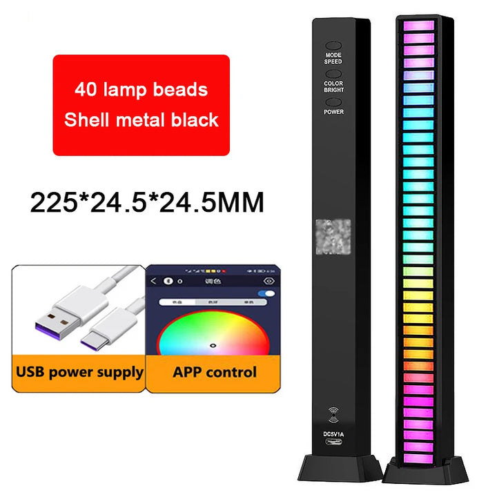 Audio Rhythm Recognition Light RGB LED