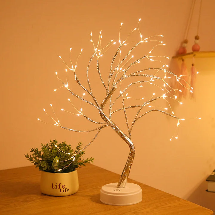 LED Leaf Table Lamp