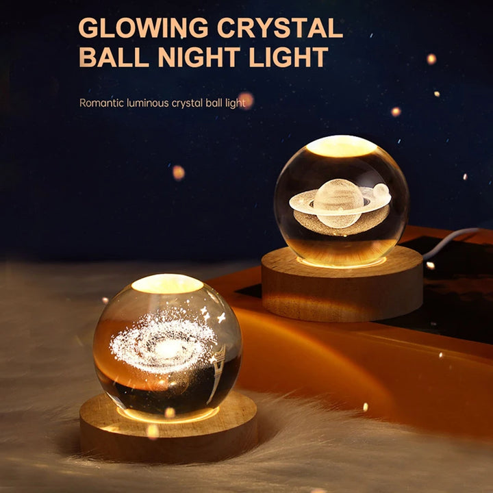 Galaxy Crystal Ball LED