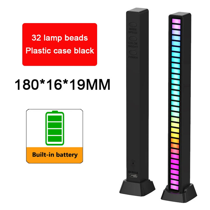 Audio Rhythm Recognition Light RGB LED