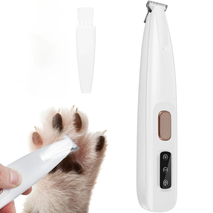 Dog & Cats Paw Trimmer with LED Light
