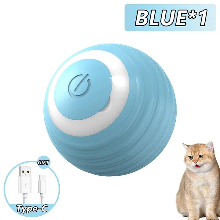 Spin Ball Cat Toy