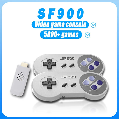 Retro Console With 5000 Games