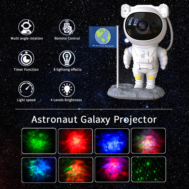 Astronaut Star Projector