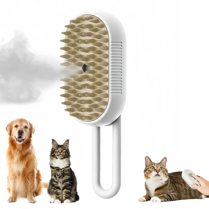 Pet Spray Grooming Comb