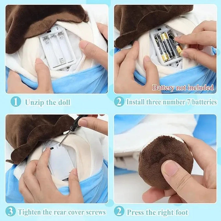 Plush Jesus Toy