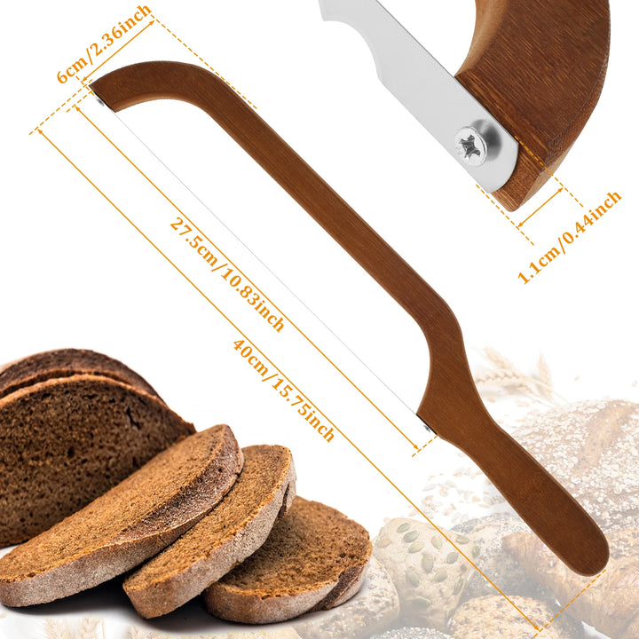 Serrated Bread & Bagel Cutter