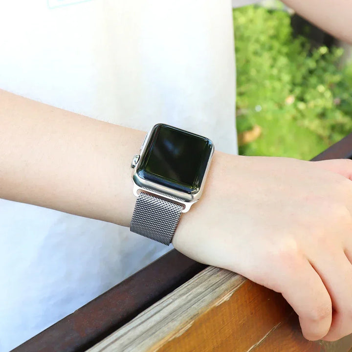 Steel Strap Watch Band