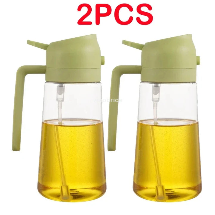 2-in-1 Olive Oil Spray Bottle