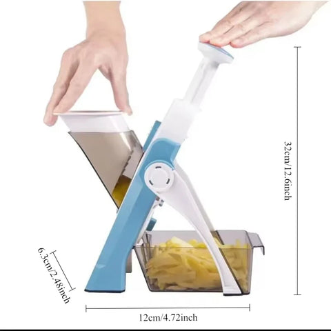 Manual Vegetable Cutter & Food Chopper