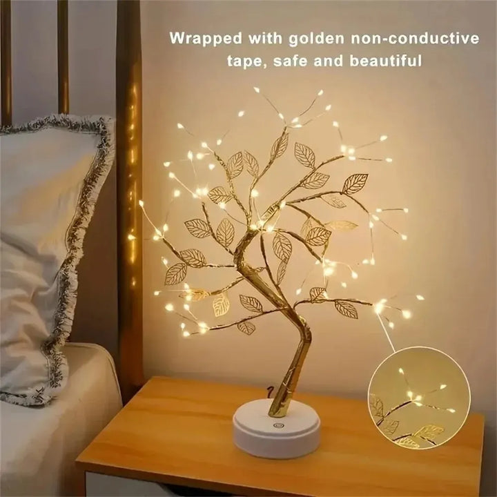 LED Leaf Table Lamp