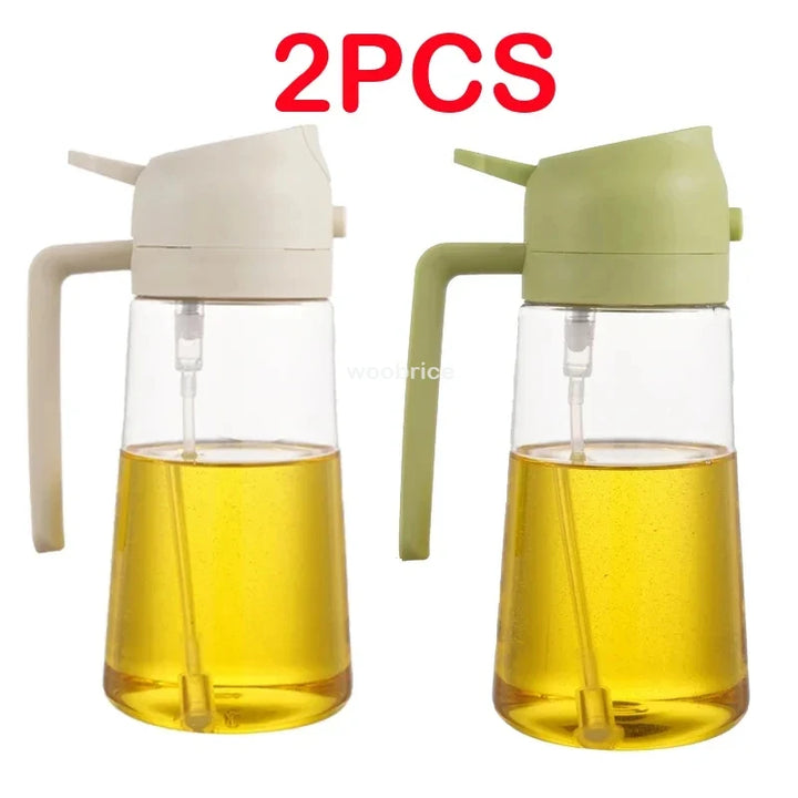 2-in-1 Olive Oil Spray Bottle