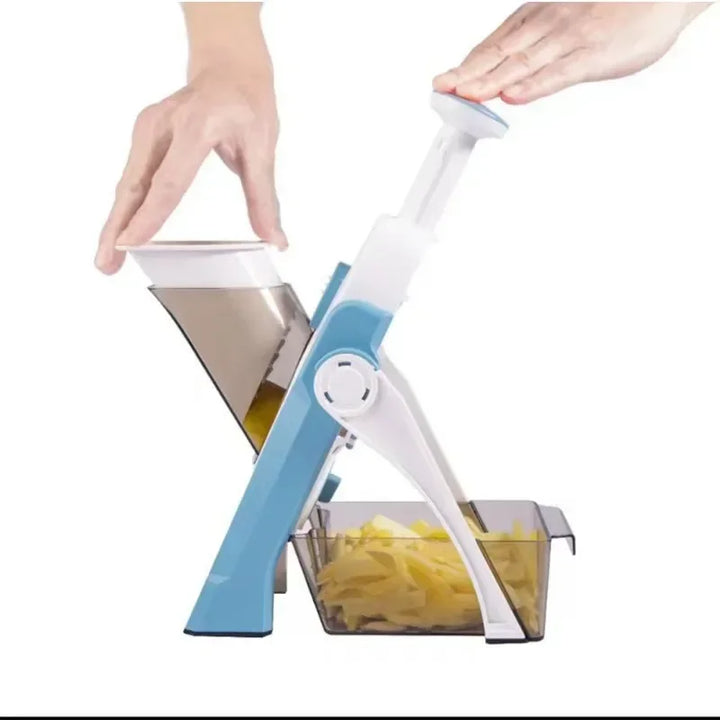 Manual Vegetable Cutter & Food Chopper