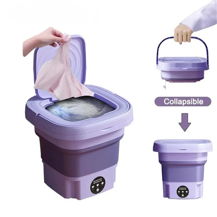 8L Folding Washing Machine
