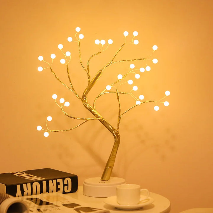 LED Leaf Table Lamp