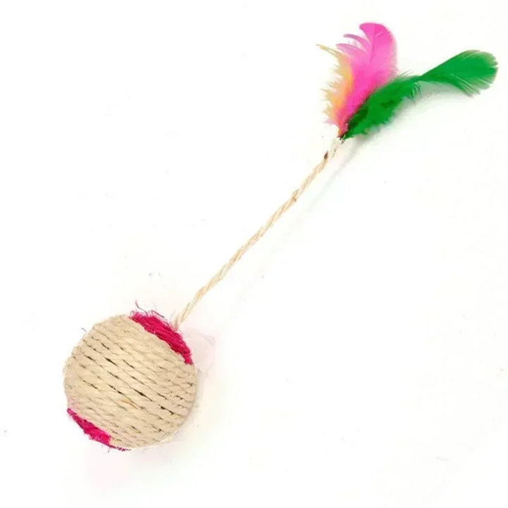 Cat Toy Scratching Ball