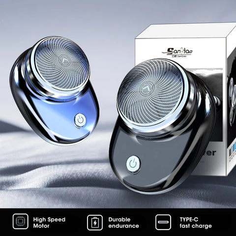 Portable Mini Electric Shaver