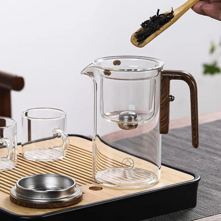 Smart Tea Filter Teapot