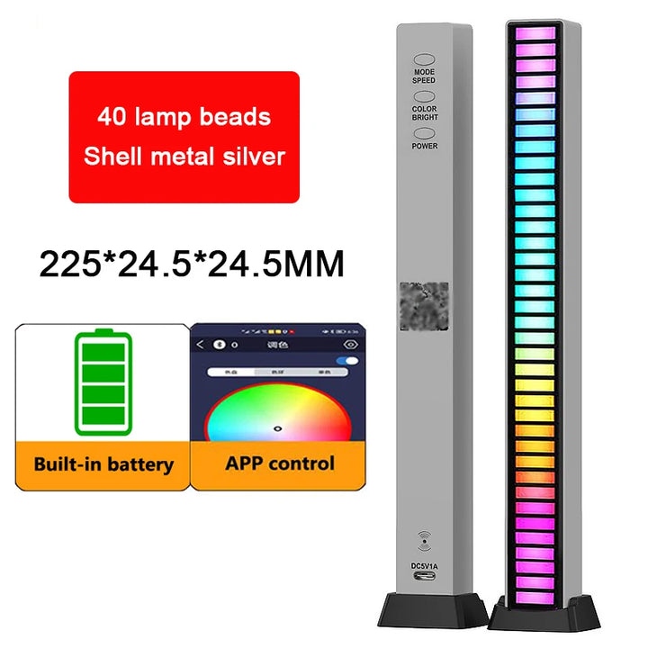 Audio Rhythm Recognition Light RGB LED