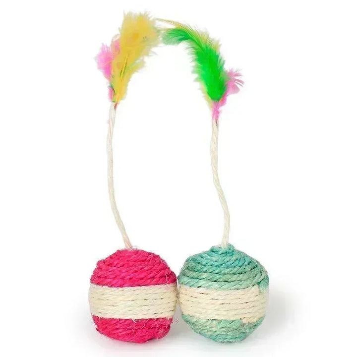 Cat Toy Scratching Ball