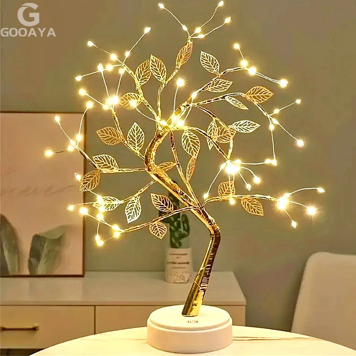 LED Leaf Table Lamp