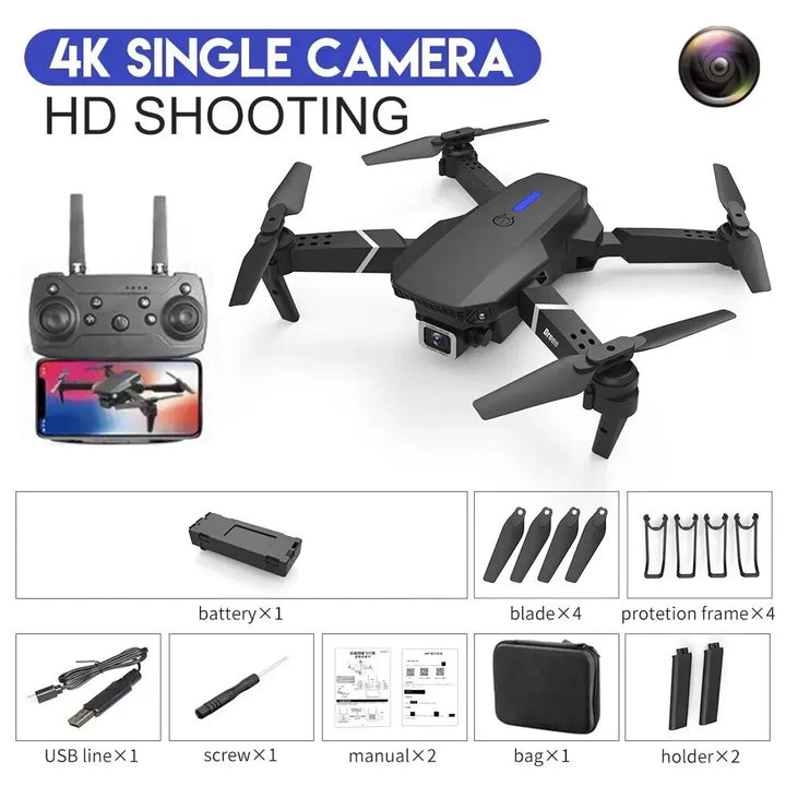 E88Pro RC Drone