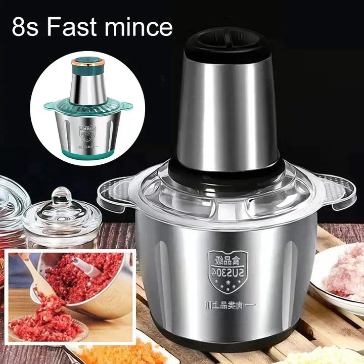 Stainless Steel Electric Meat Grinder