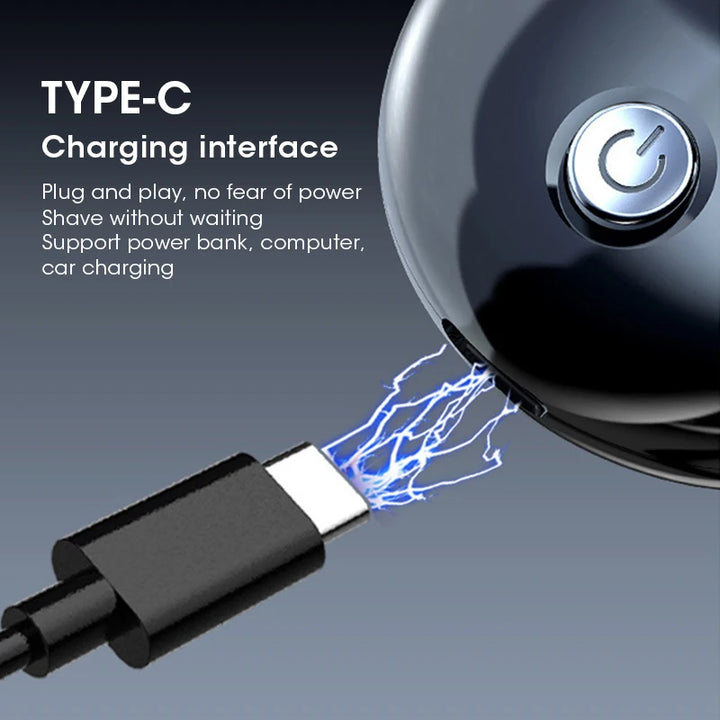 Portable Mini Electric Shaver