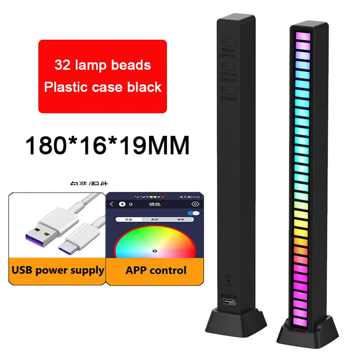 Audio Rhythm Recognition Light RGB LED