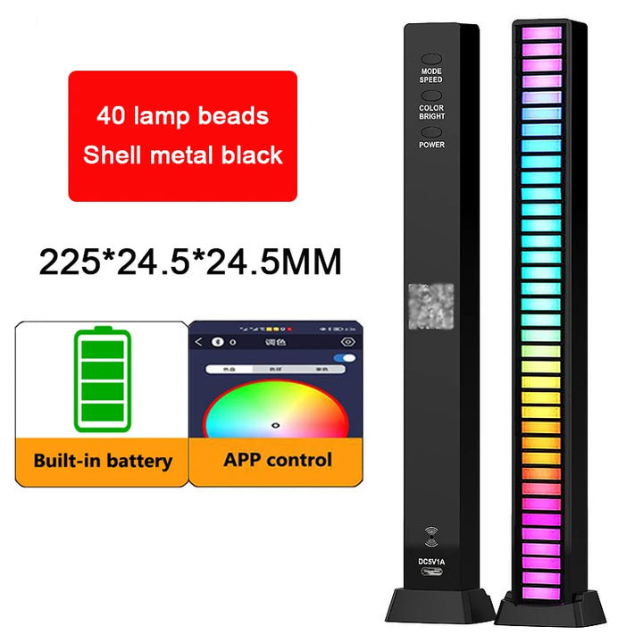 Audio Rhythm Recognition Light RGB LED