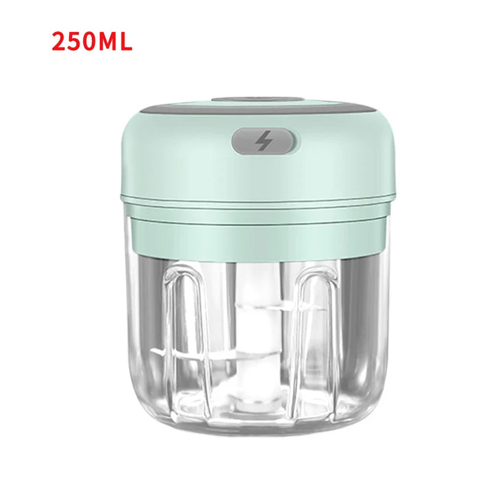 Electric Meat & Garlic Grinder