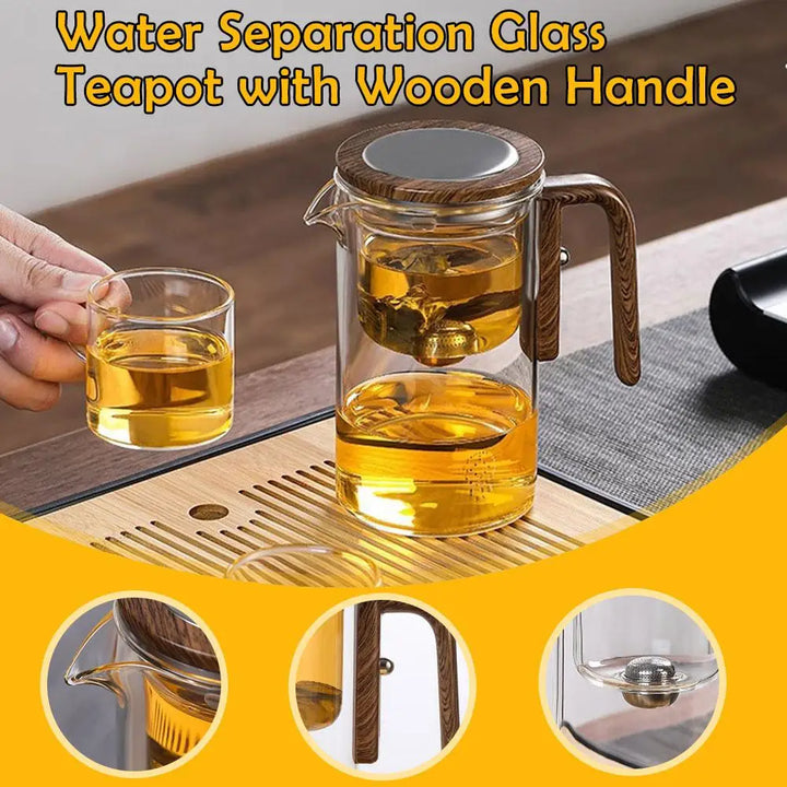Smart Tea Filter Teapot