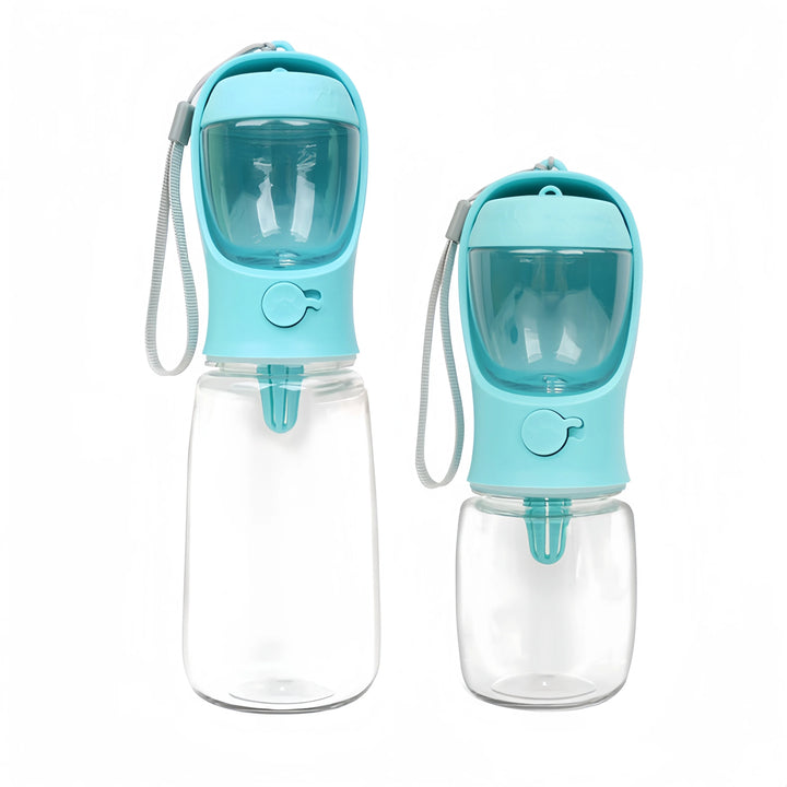 Portable Water Bottle & Food Container