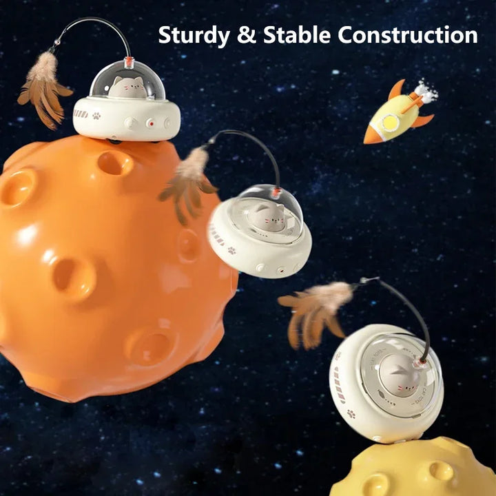 Smart Teaser – Electric Cat Toy with Bell