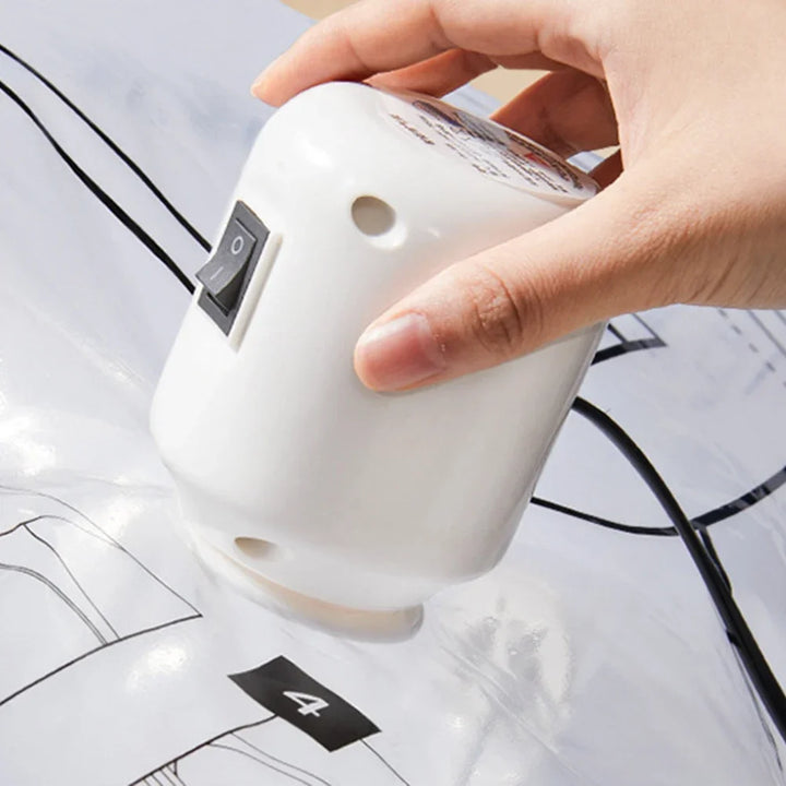 Transparent Hanging Vacuum Storage Bag