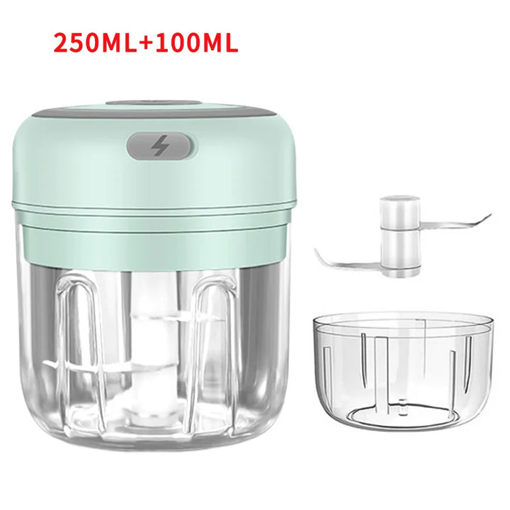 Electric Meat & Garlic Grinder