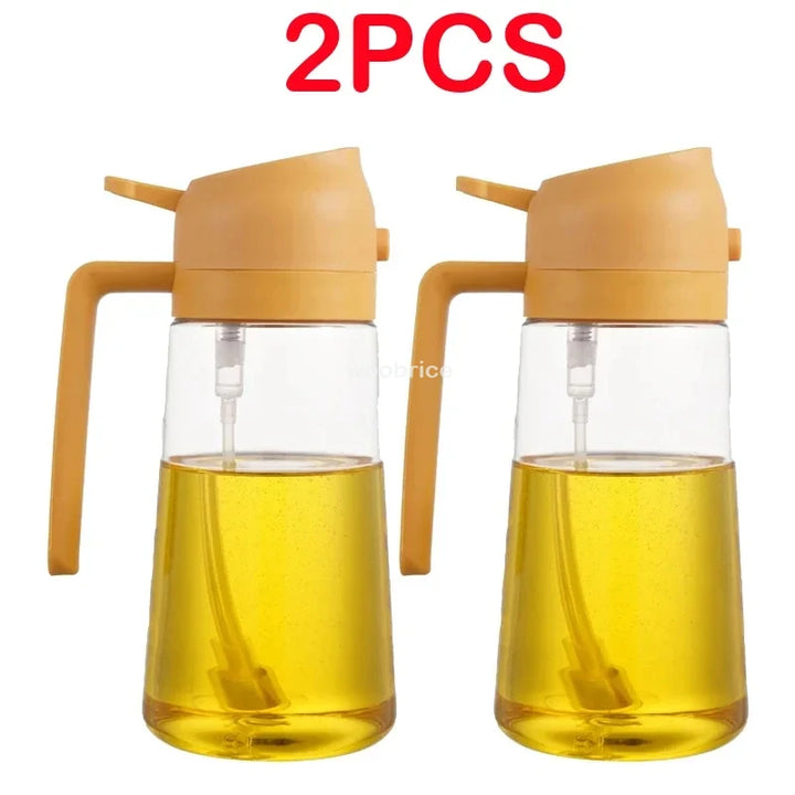 2-in-1 Olive Oil Spray Bottle